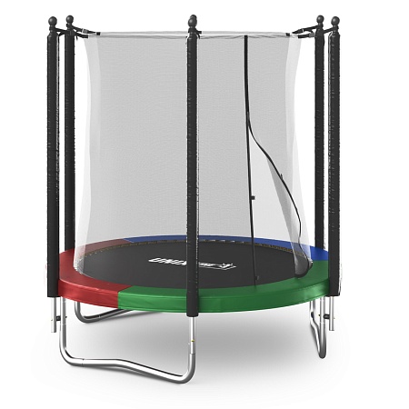 Батут UNIX Line Simple 6 ft (183 см) с внутренней защитной сеткой, цветной
