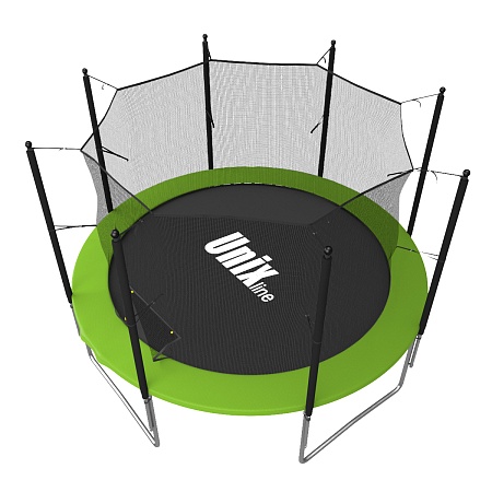 Батут UNIX line Simple 8 ft Green (inside) Батут UNIX line Simple 8 ft Green (inside)