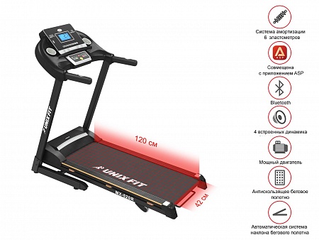 Беговая дорожка UNIXFIT MX-520R Беговая дорожка UNIXFIT MX-520R