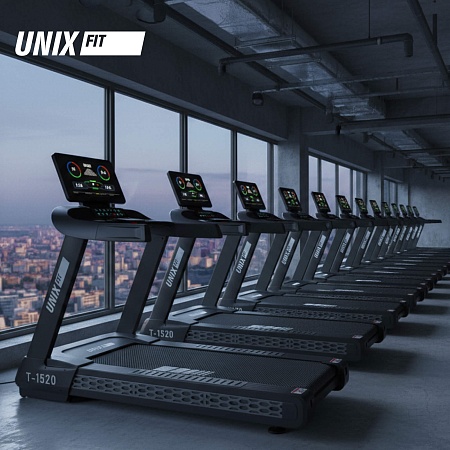 Беговая дорожка UNIX Fit T-1520 PRO (LED)