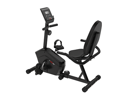 Горизонтальный велотренажер UNIX Fit BR-340 компактный / Compact