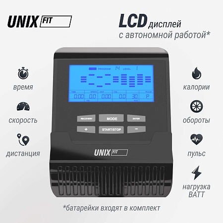 Велотренажер UNIX Fit BL-390E
