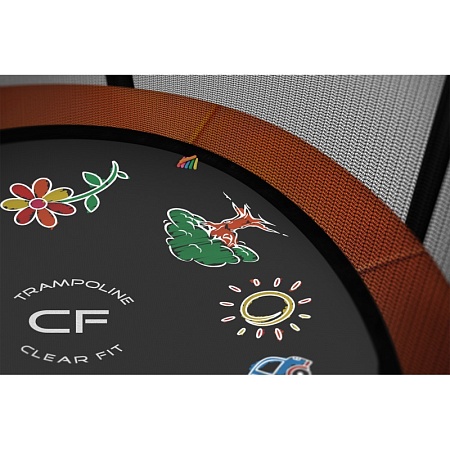 Каркасный батут Clear Fit FamilyHop 10Ft Каркасный батут Clear Fit FamilyHop 10Ft