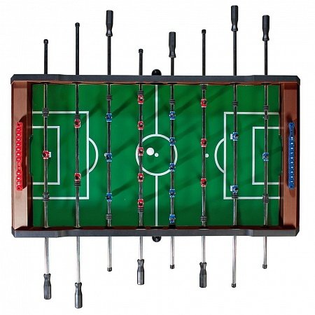 Настольный футбол (кикер) «Maccabi» (140x75x89, махагон, складной)