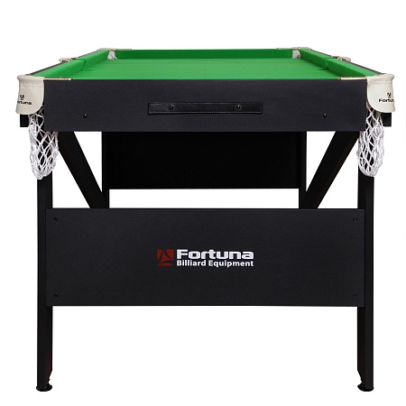 Бильярдный стол Fortuna Hobby BF-630S Cнукер 6фт с комплектом аксессуаров Бильярдный стол Fortuna Hobby BF-630S Cнукер 6фт с комплектом аксессуаров