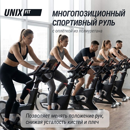 Велотренажер Спин-байк UNIX Fit SB-990 PRO Велотренажер Спин-байк UNIX Fit SB-990 PRO