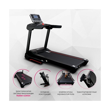 Электрическая беговая дорожка Everyfit 75005 Электрическая беговая дорожка Everyfit 75005