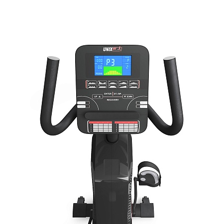 Горизонтальный велотренажер UNIX Fit BR-480E Горизонтальный велотренажер UNIX Fit BR-480E
