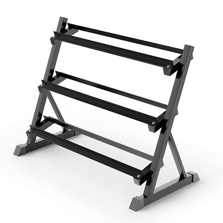 Стойка для гантелей UNIX Fit DumRack PRO (300 кг) Стойка для гантелей UNIX Fit DumRack PRO (300 кг)
