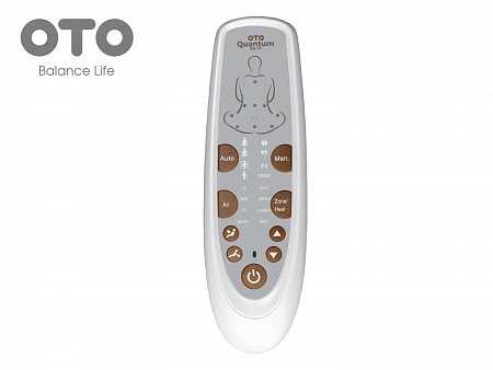 Массажное кресло OTO Quantum EQ-10 Check Grey Массажное кресло OTO Quantum EQ-10 Check Grey