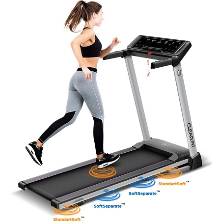 Беговая дорожка Clear Fit CrossPower CT 400 MI Беговая дорожка Clear Fit CrossPower CT 400 MI