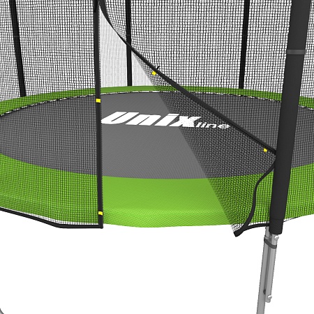 Батут UNIX line Simple 10 ft Green (outside) Батут UNIX line Simple 10 ft Green (outside)