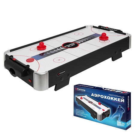 Аэрохоккей Fortuna HR-30 Power Play Hybrid настольный 86х43х15см Аэрохоккей Fortuna HR-30 Power Play Hybrid настольный 86х43х15см