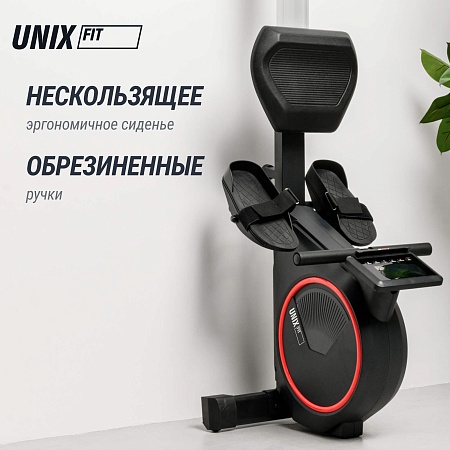 Гребной тренажер UNIX Fit механическая нагрузка / Techno Rower 410 Гребной тренажер UNIX Fit механическая нагрузка / Techno Rower 410