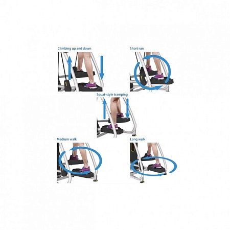 UltraGym Эллиптический многофункциональный тренажер Cross Flex