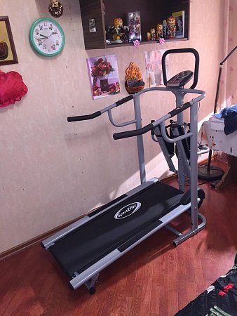 Механическая беговая дорожка Sport Elit SE-1611 министадион