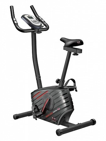 Вертикальный велотренажер BODY SCULPTURE ВС-3110G черный