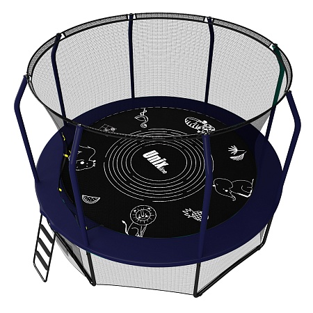 Батут UNIX line SUPREME GAME 8 ft (blue) Батут UNIX line SUPREME GAME 8 ft (blue)