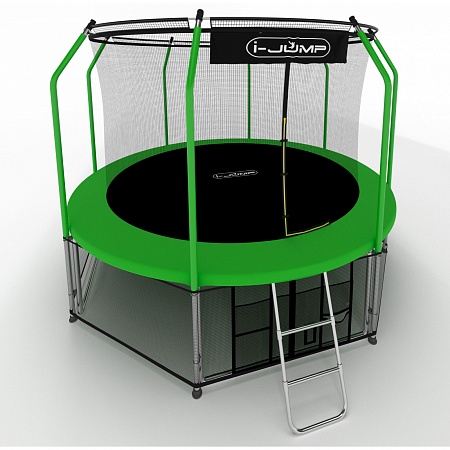 Батут i-Jump Elegant 12ft green Батут i-Jump Elegant 12ft green
