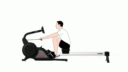 Лыжно-Гребной тренажер Aerofit XROW Лыжно-Гребной тренажер Aerofit XROW