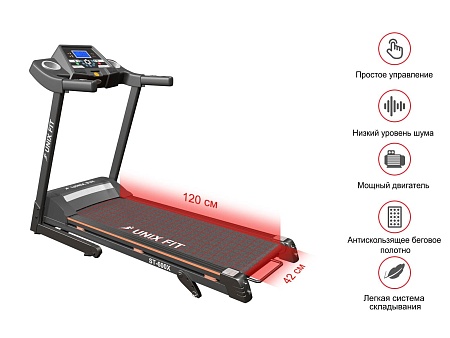 Беговая дорожка UNIX Fit ST-600X Беговая дорожка UNIX Fit ST-600X