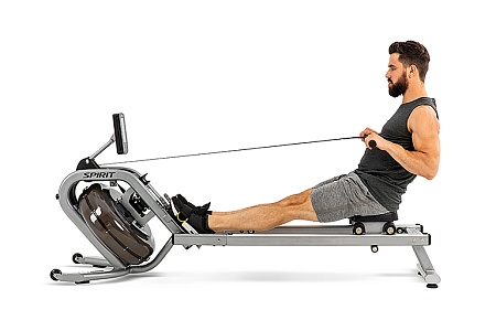 Гребной тренажер Spirit CRW800H2O Гребной тренажер Spirit CRW800H2O