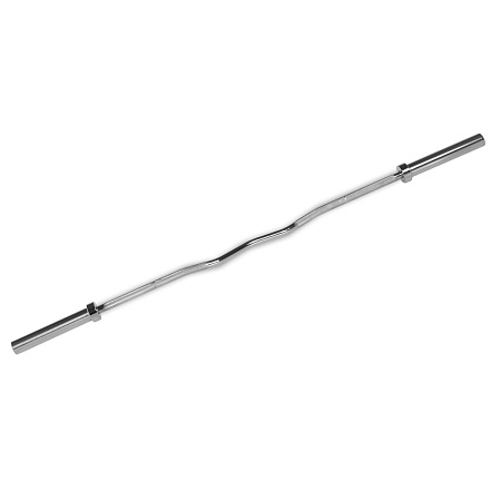 Гриф олимпийский UNIX Fit PRO 180 W-образный 180 см / 50 мм хромированный