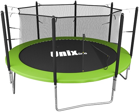 Батут UNIX line Simple 10 ft Green (inside) Батут UNIX line Simple 10 ft Green (inside)