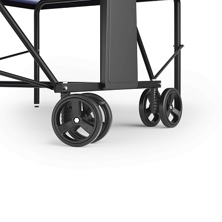 Теннисный стол UNIX Line для улицы компактный / Compact Outdoor 6 мм ACP, зеленый