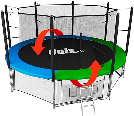 Батут UNIX line Classic 10 ft (inside) Батут UNIX line Classic 10 ft (inside)