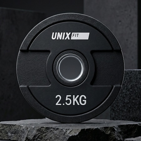 Диск уретановый UNIX Fit PRO 2,5 кг, 51 мм, 1 шт. Диск уретановый UNIX Fit PRO 2,5 кг, 51 мм, 1 шт.