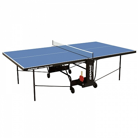 Теннисный стол DONIC INDOOR ROLLER 600 BLUE Теннисный стол DONIC INDOOR ROLLER 600 BLUE