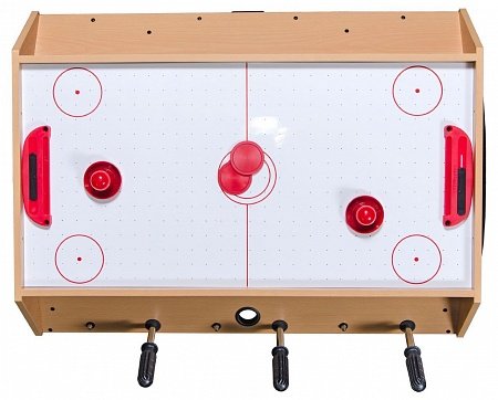 Игровой стол «Mini 3-in-1» (футбол, аэрохоккей, бильярд) Игровой стол «Mini 3-in-1» (футбол, аэрохоккей, бильярд)