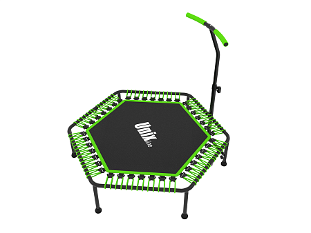 Батут UNIX line FITNESS Green (130 cm) Батут UNIX line FITNESS Green (130 cm)