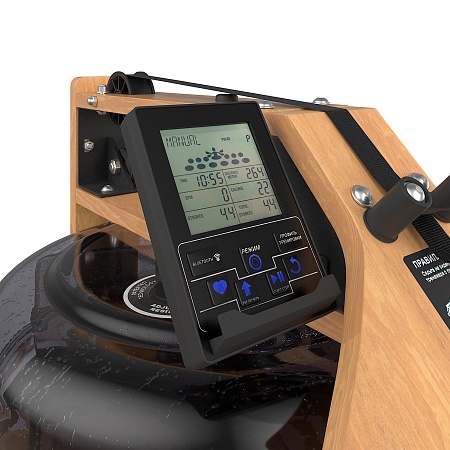Гребной тренажер UNIX Fit светлое дерево / Wood Rower Light Гребной тренажер UNIX Fit светлое дерево / Wood Rower Light