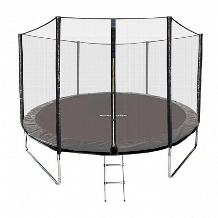 Батут складной GetActive Jump 10FT Outside черный с нижней сеткой и чехлом Батут складной GetActive Jump 10FT Outside черный с нижней сеткой и чехлом