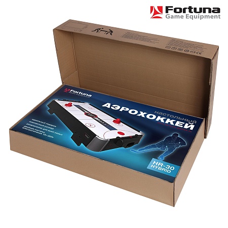 Аэрохоккей Fortuna HR-30 Power Play Hybrid настольный 86х43х15см Аэрохоккей Fortuna HR-30 Power Play Hybrid настольный 86х43х15см