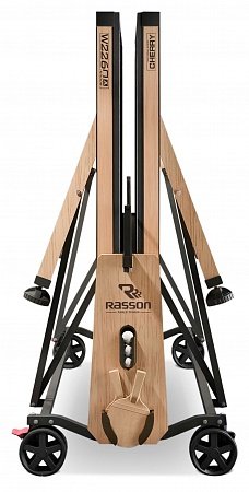 Теннисный стол складной для помещений "Rasson Premium W-2260 Cherry Indoor" (274 Х 152.5 Х 76 см ) с сеткой