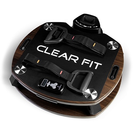 Виброплатформа Clear Fit Plate Compact 201 Wenge Виброплатформа Clear Fit Plate Compact 201 Wenge