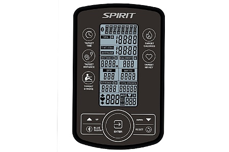 Гребной тренажер SPIRIT CRW900 Гребной тренажер SPIRIT CRW900