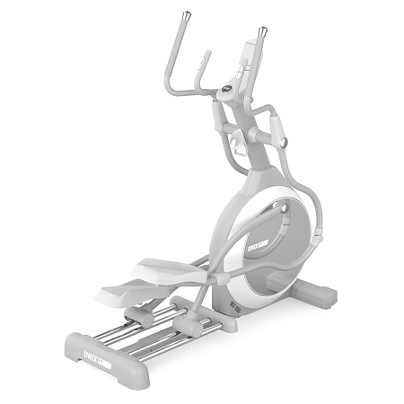 Эллиптический тренажер UNIX Fit MV-850 (ручной наклон / Manual Incline) зеркальный