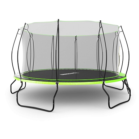 Батут UNIX Line НЛО / UFO 14 ft (427 см) зеленый Батут UNIX Line НЛО / UFO 14 ft (427 см) зеленый