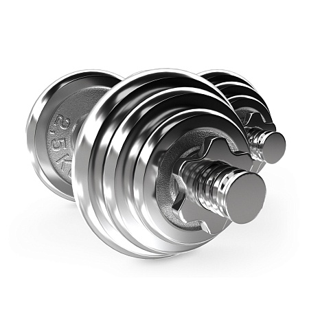 Набор гантелей UNIX Fit в кейсе 20 кг Набор гантелей UNIX Fit в кейсе 20 кг