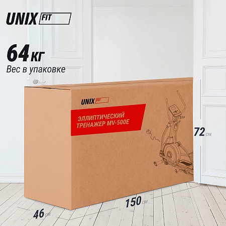 Эллиптический эргометр UNIX Fit MV-500E Эллиптический эргометр UNIX Fit MV-500E