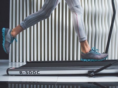 Беговая дорожка UNIX Fit R-300C серый