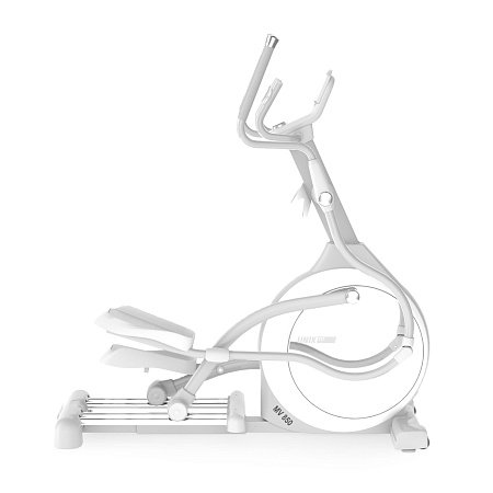 Эллиптический тренажер UNIX Fit MV-850 (ручной наклон / Manual Incline) зеркальный