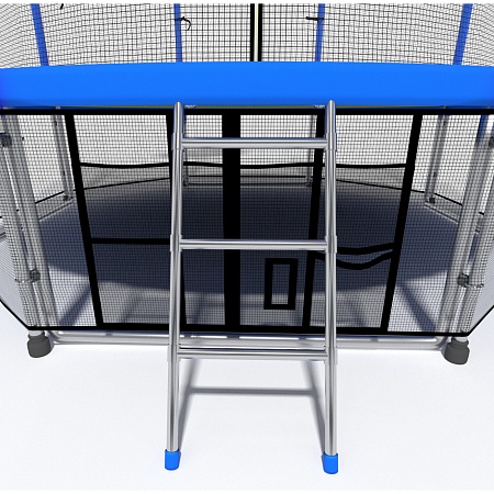 Батут i-Jump Basket 8ft blue Батут i-Jump Basket 8ft blue