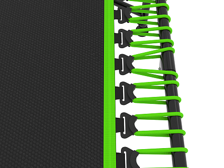 Батут UNIX line FITNESS Green (130 cm) Батут UNIX line FITNESS Green (130 cm)