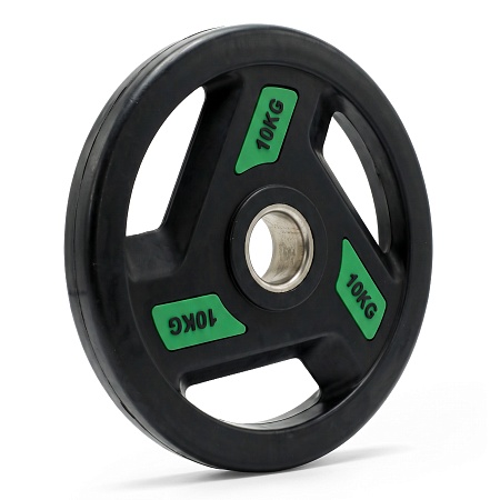 Диск обрезиненный c хватом UNIX Fit PRO 10 кг, 51 мм, 1 шт. Диск обрезиненный c хватом UNIX Fit PRO 10 кг, 51 мм, 1 шт.