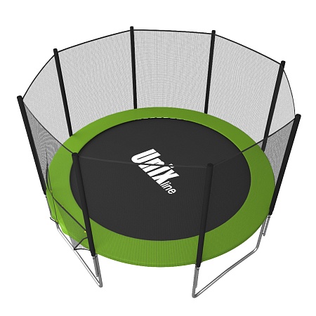 Батут UNIX line Simple 8 ft Green (outside) Батут UNIX line Simple 8 ft Green (outside)